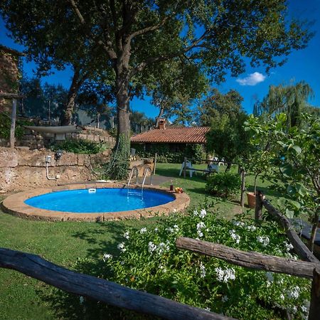 Вилла Casale Delle Papere With Private Pool Near Rome Nepi Экстерьер фото