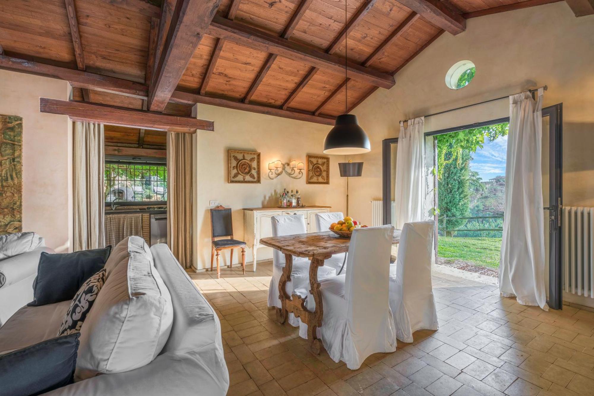 Вилла Casale Delle Papere With Private Pool Near Rome Nepi Экстерьер фото