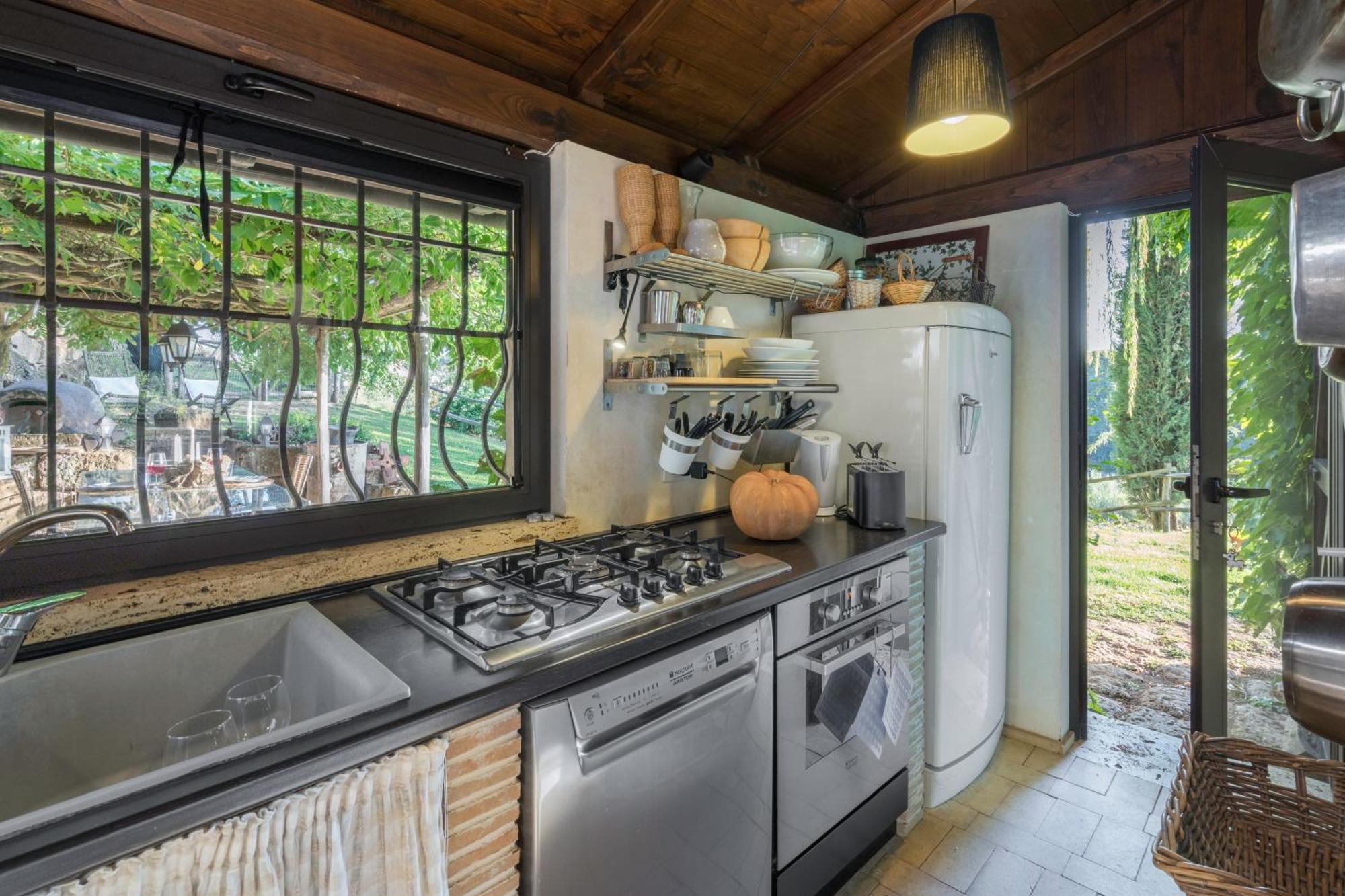 Вилла Casale Delle Papere With Private Pool Near Rome Nepi Экстерьер фото