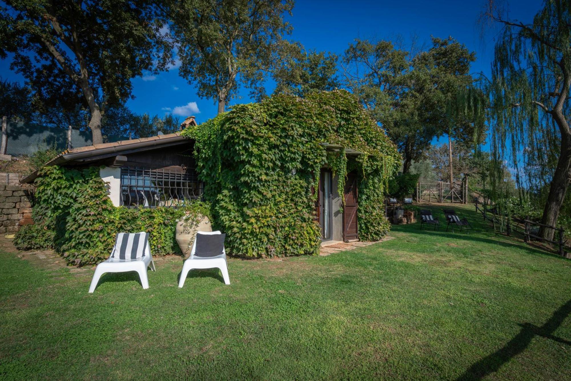 Вилла Casale Delle Papere With Private Pool Near Rome Nepi Экстерьер фото