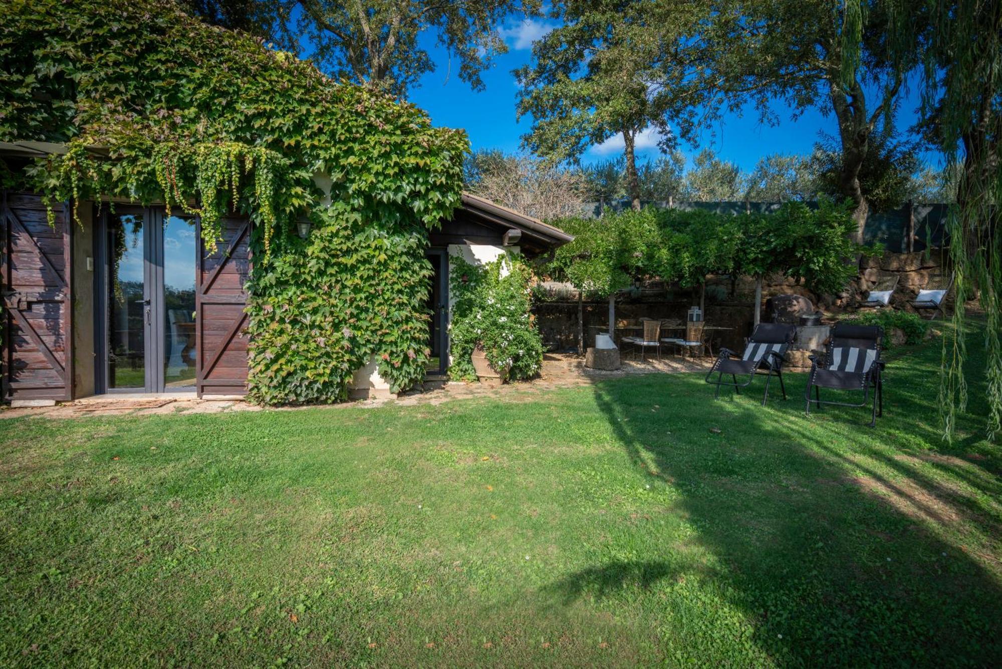 Вилла Casale Delle Papere With Private Pool Near Rome Nepi Экстерьер фото
