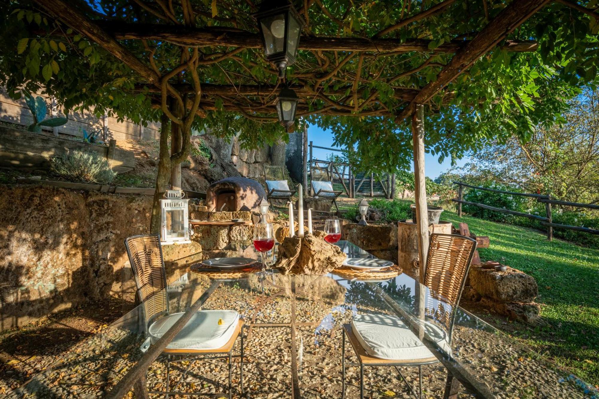 Вилла Casale Delle Papere With Private Pool Near Rome Nepi Экстерьер фото