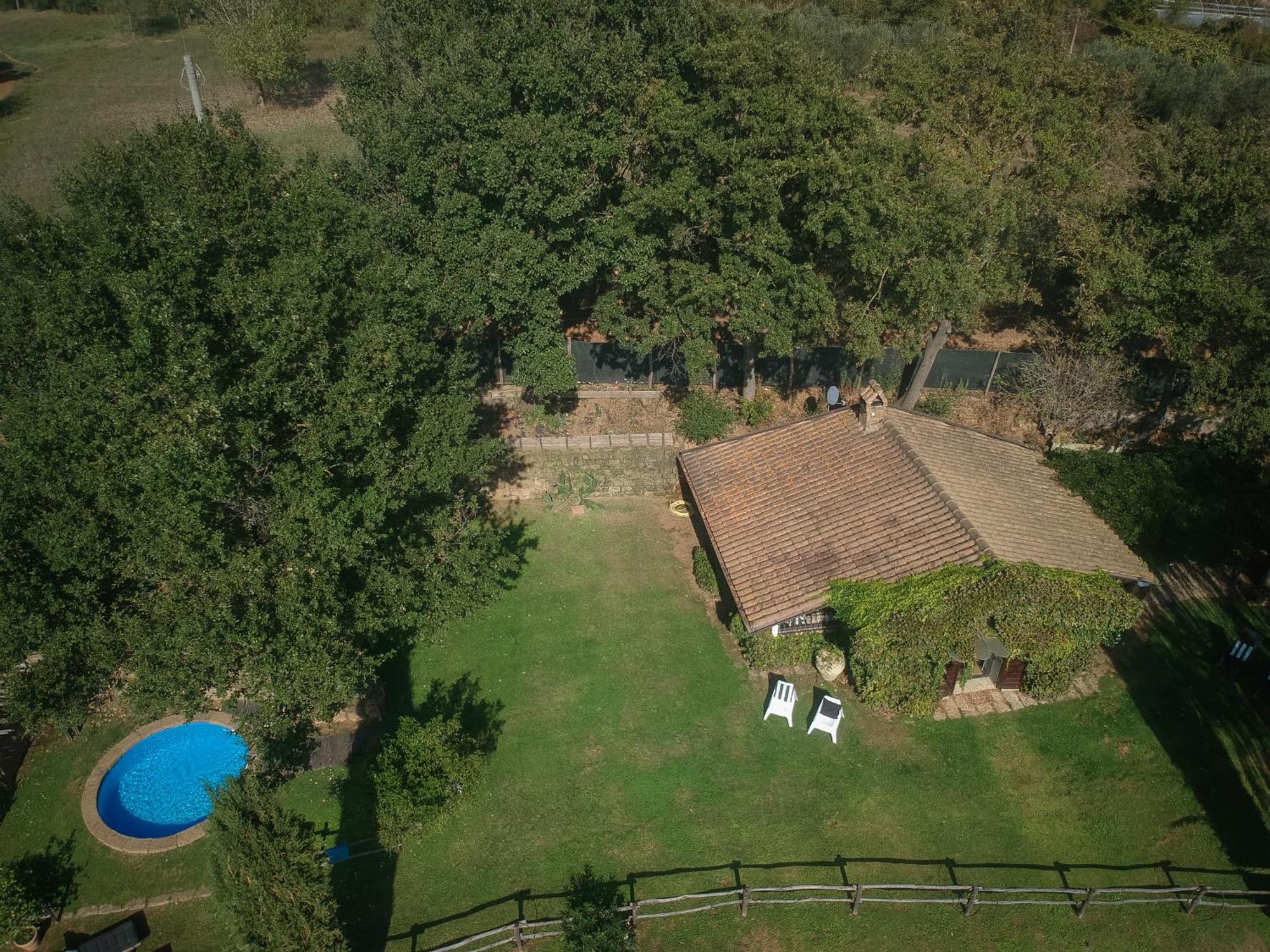 Вилла Casale Delle Papere With Private Pool Near Rome Nepi Экстерьер фото